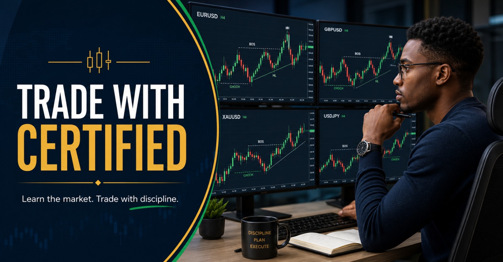 Trading psychology learning